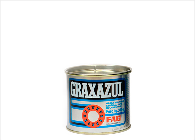 Graxa Azul FAG 500 Gramas