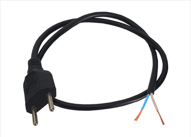 Cabo PP com Plug 2 x 0,75mm (1 Metro)