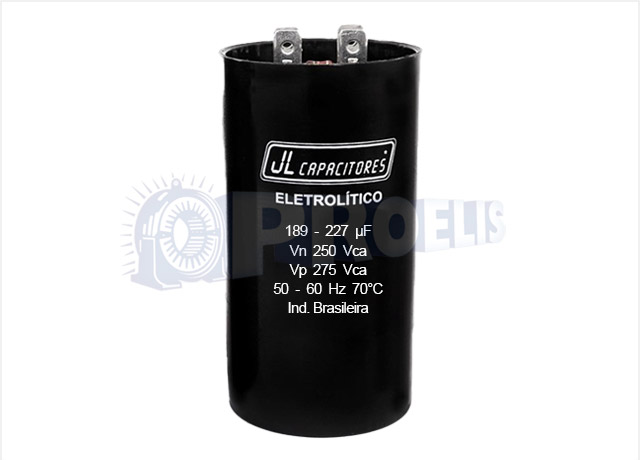 Capacitor Eletrolítico 189/227