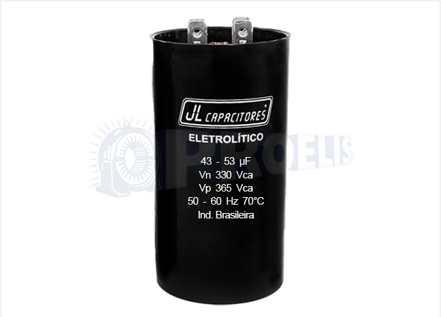 Capacitor Eletrolítico 43/53
