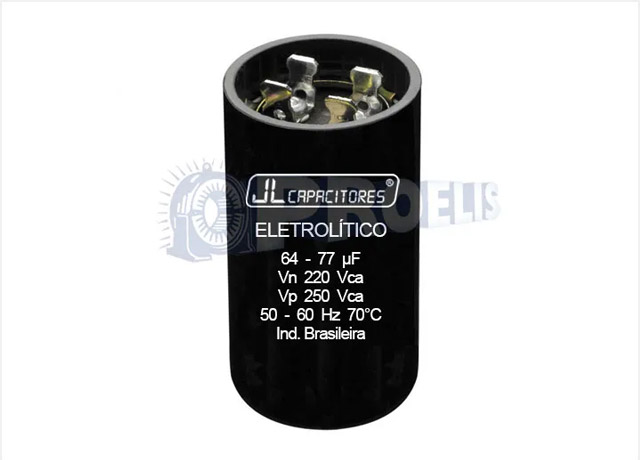 Capacitor Eletrolítico 64/77 JL