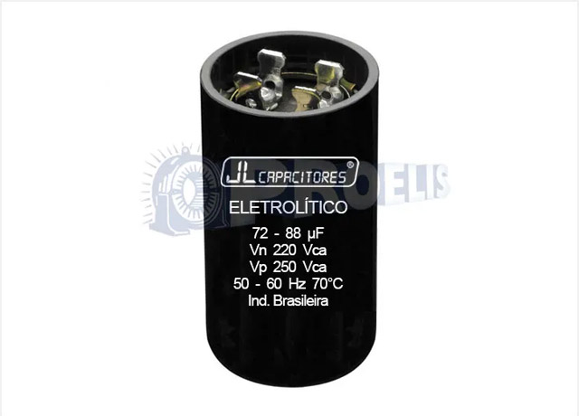 Capacitor Eletrolítico 72/88 JL