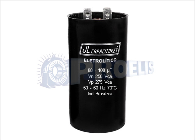 Capacitor Eletrolítico 88/108