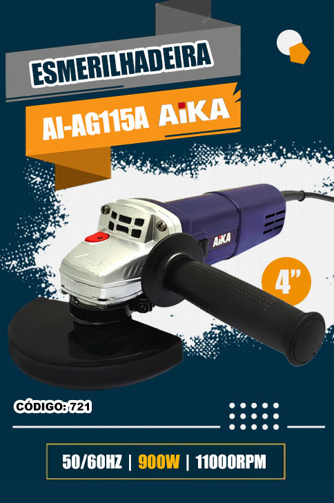 Esmerilhadeira AI-AG-115