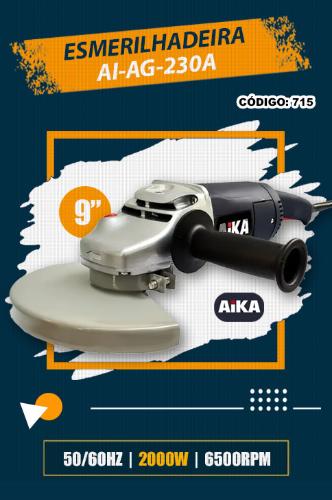 Esmerilhadeira AI-AG-230