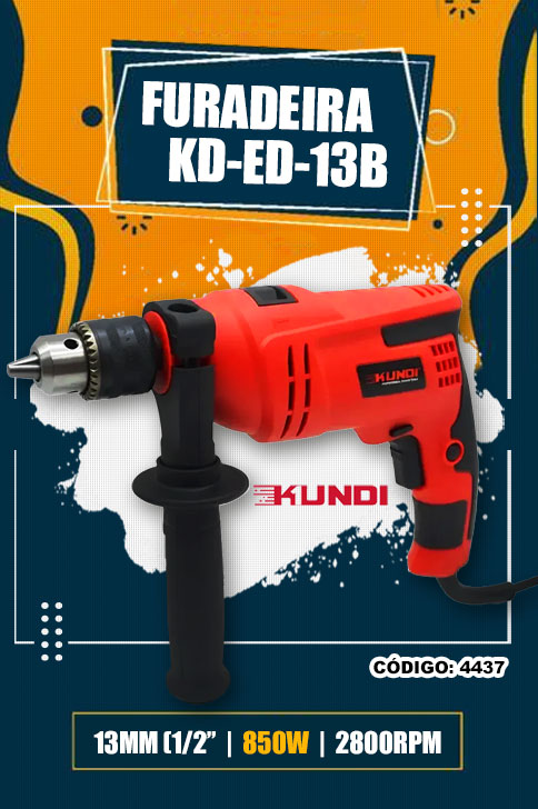 Furadeira KD-ED-13B