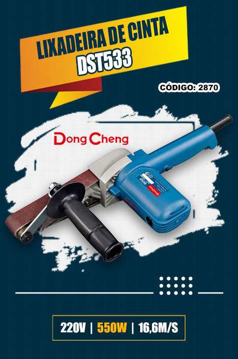 Lixadeira de Cinta DST533