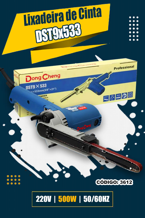 Lixadeira de Cinta DST9x533