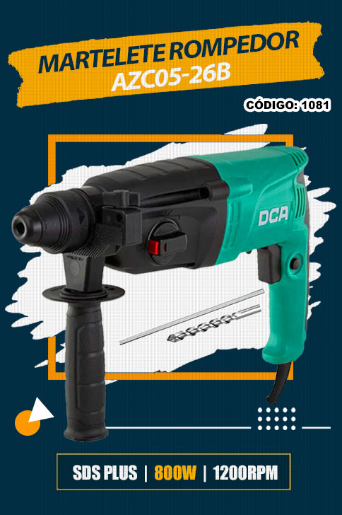 Martelete DCA AZC05-26