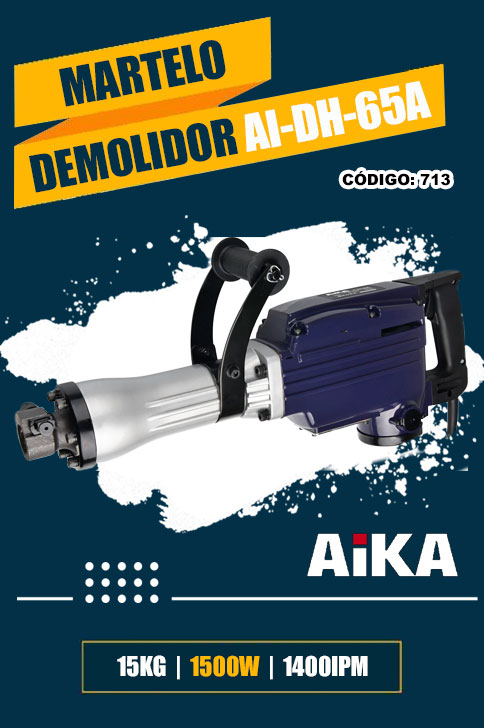 Martelo Demolidor AI DH-65A