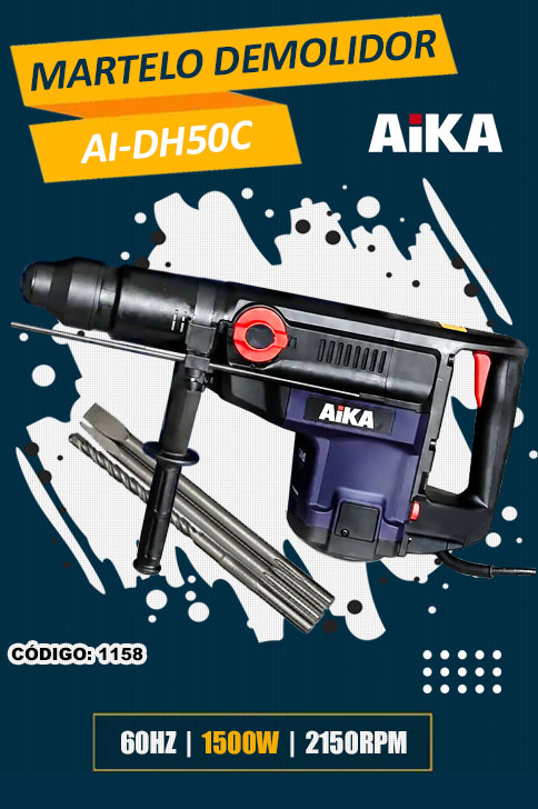 Martelo Aika AI-DH50C
