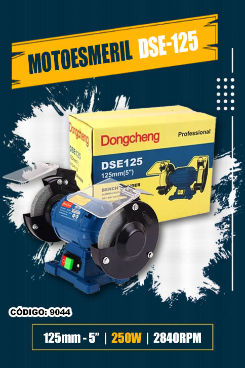 Motoesmeril Dongcheng DSE-125