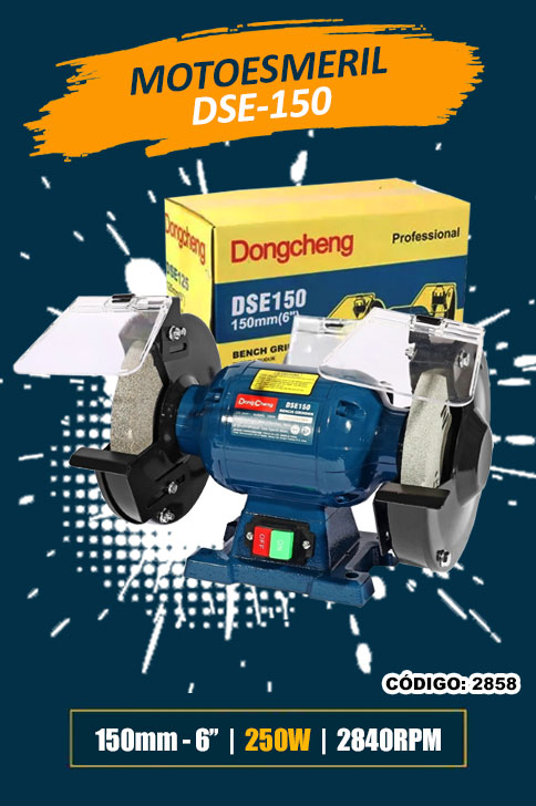 Motoesmeril Dongcheng DSE-150