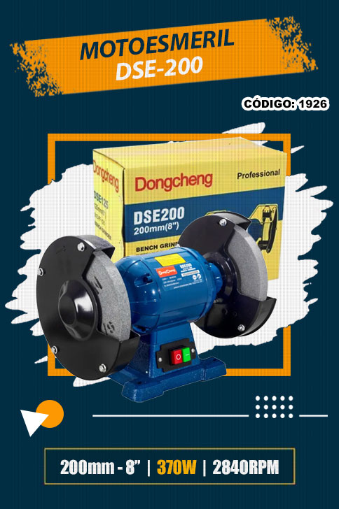 Motoesmeril Dongcheng DSE-200