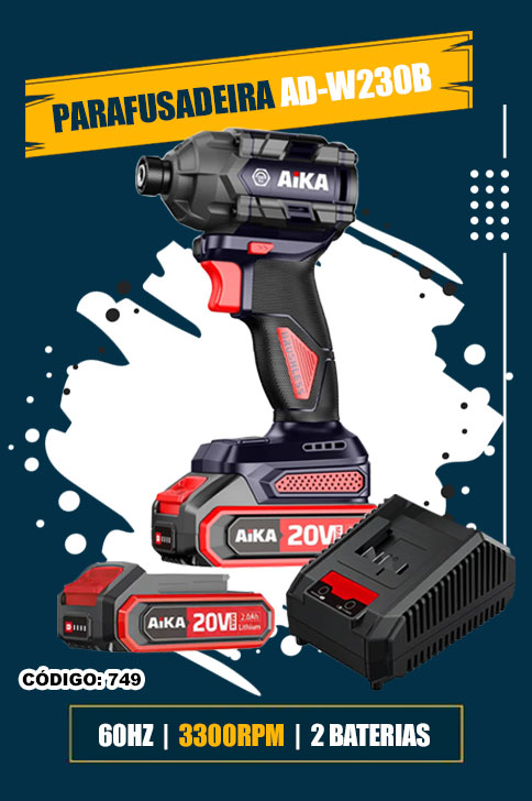 Parafusadeira AD-W230B