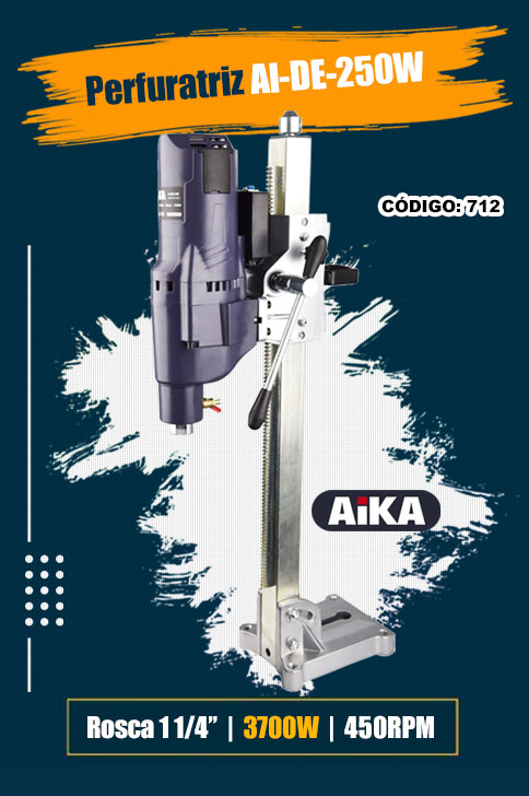 Perfuratriz Aika AI-DE-250W