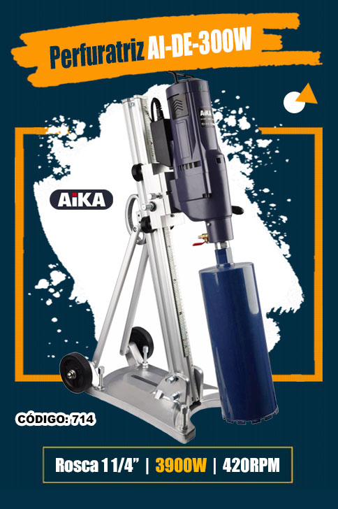 Perfuratriz Aika AI-DE-300W