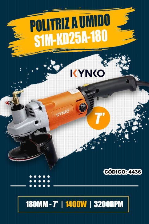 Politriz S1M-KD25A-180
