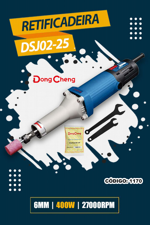 Retifica DSJ02-25