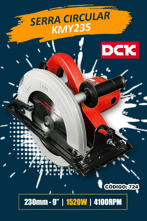 Serra Circular KMY235