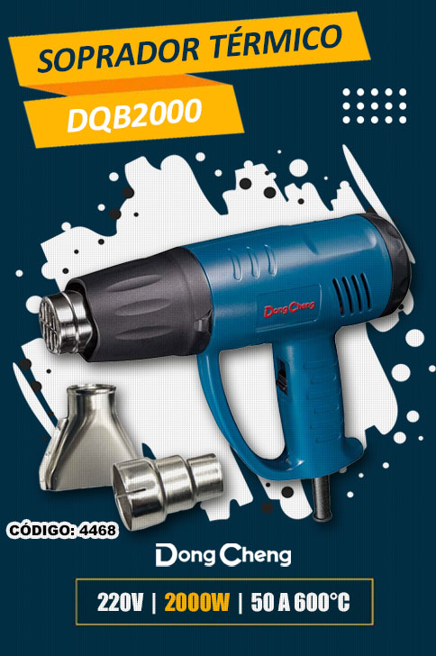Soprador Térmico DQB2000