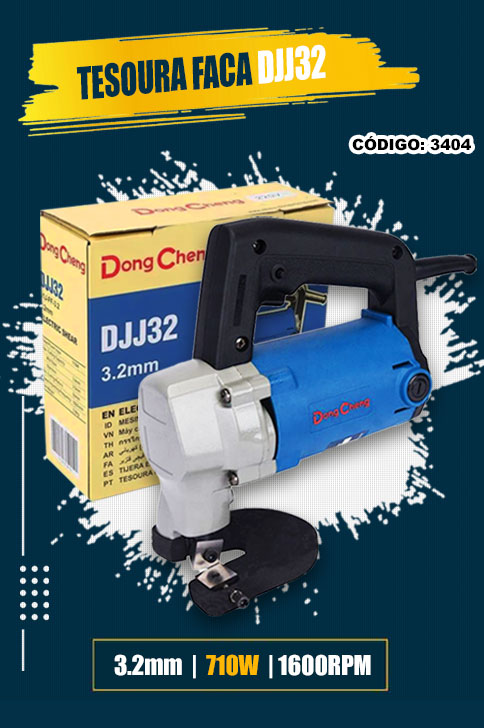 Tesoura Faca DJJ32