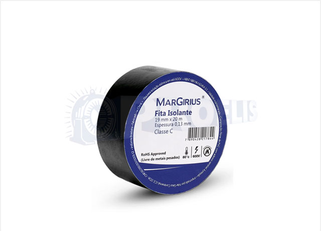 Fita Isolante MarGirius 20 metros