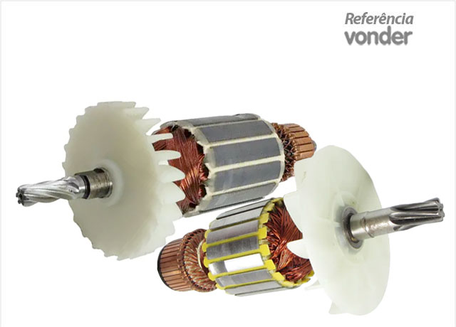 Induzidos para Ferramentas Elétricas Vonder