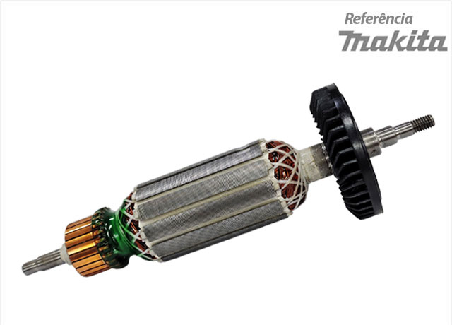 Induzido Makita GA4540/GA5040