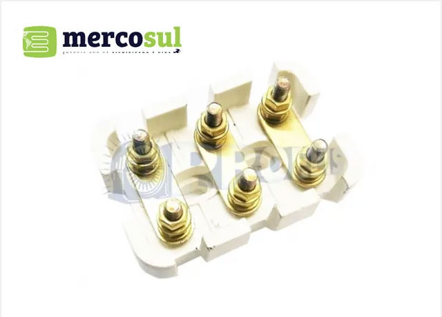 Placa de Borne Eberle Mercosul - 3D5547C11K