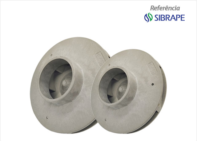 Rotor para Bombas Sibrape