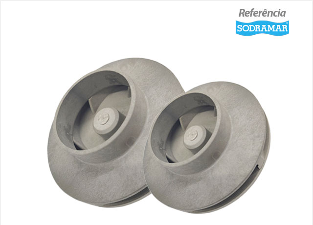 Rotor para Bombas Sodramar / Millenium
