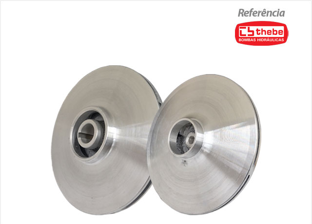 Rotor para Bombas Thebe