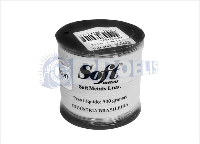 Fio de Solda Soft 25x75 com Fluxo
