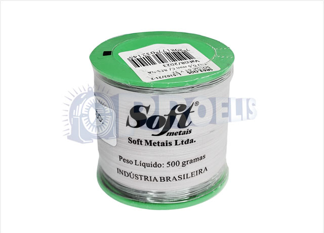 Fio de Solda Soft 40x60 com Fluxo