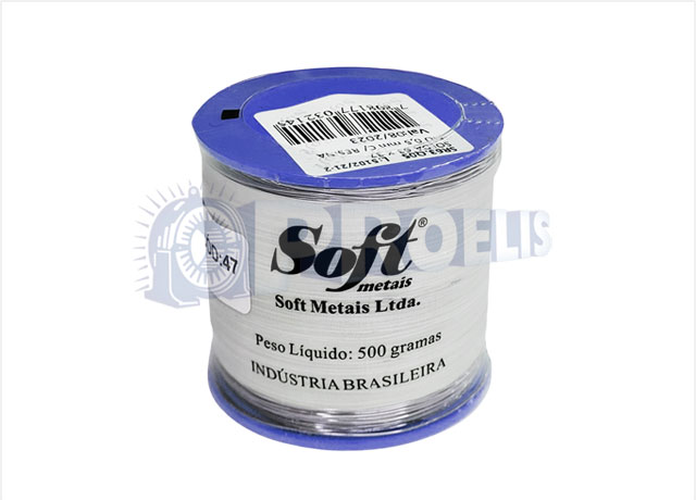 Fio de Solda Soft 60x40 com Fluxo