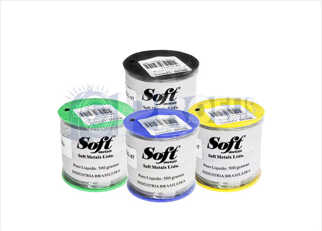Fio de Solda Soft com Fluxo