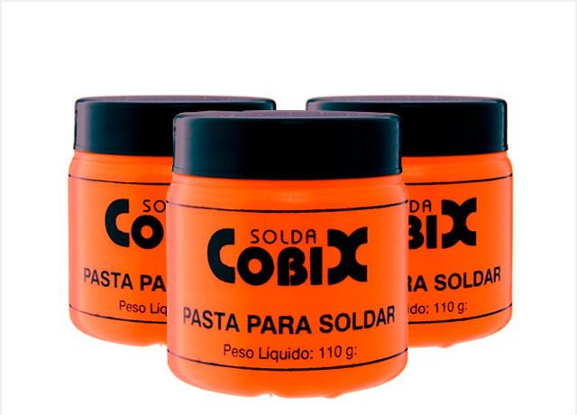 Pasta para Solda Cobix