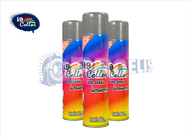 Tinta Spray i9 Collor Grafite